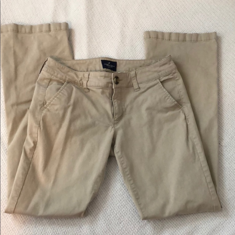 AEO Khaki Pants